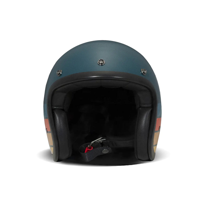 DMD Retro Custom Open Motorcycle Helmet