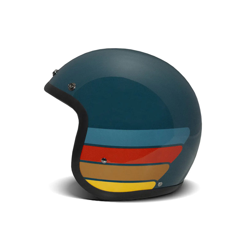 DMD Retro Custom Open Motorcycle Helmet
