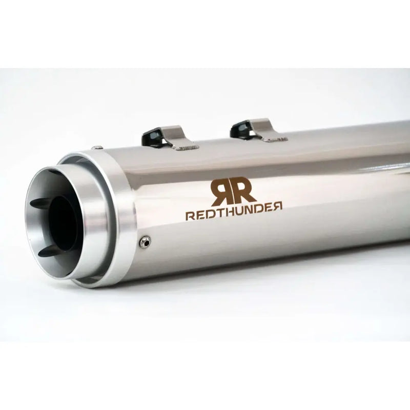 RedThunder EC-Approved Slip-On Mufflers for Harley