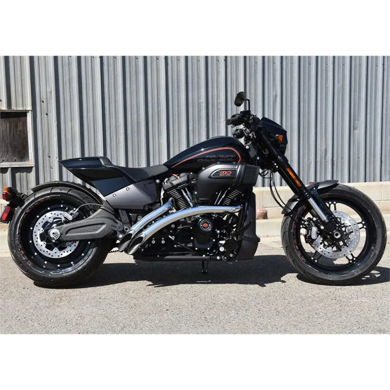 Bassani Sweeper Radial Exhaust System for Harley