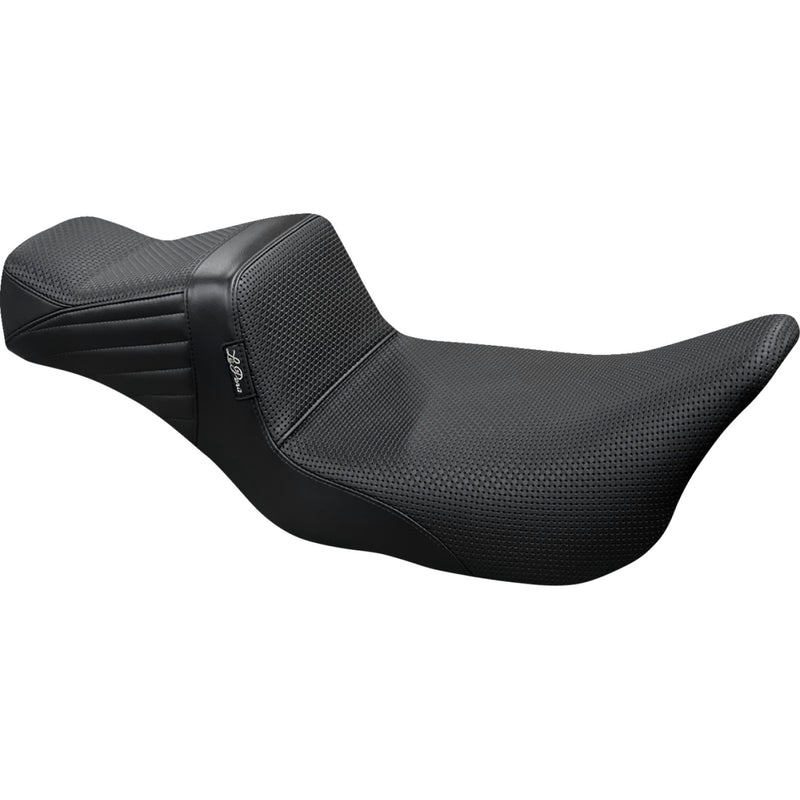 Le Pera Tailwhip 2-Up Daddy Long Legs Extended Seat for Harley