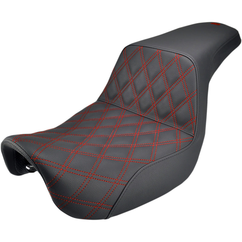 Saddlemen Step-Up Front Lattice Stitch for Harley