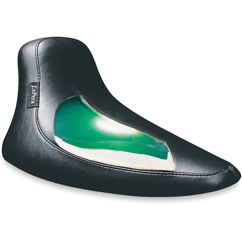 Le Pera Bare Bones Gel Solo Seat for Harley