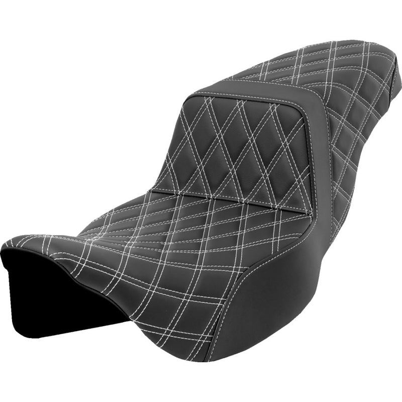 Saddlemen Step-Up Extended Reach Lattice Stitch for Harley