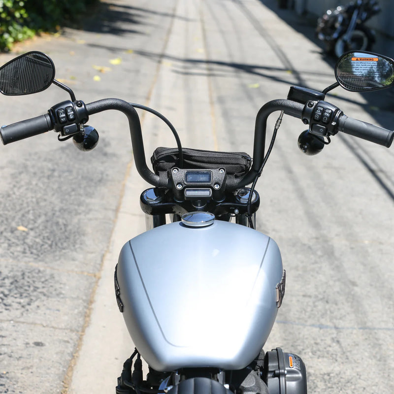 Thrashin Supply Motorcycle Handlebar Bag Utility