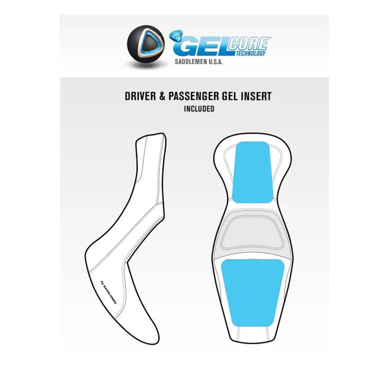 Saddlemen Explorer Seat for Triumph