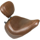 Mustang Wide Tripper Solo Seat for Harley