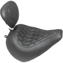 Mustang Wide Tripper Solo Seat for Harley