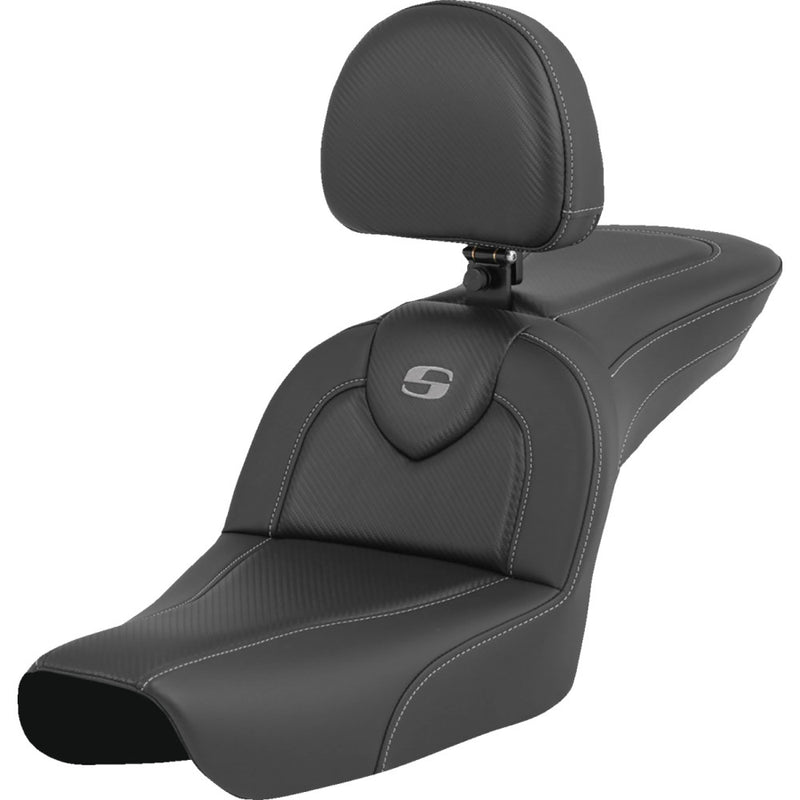Saddlemen Roadsofa Plain Seat for Harley