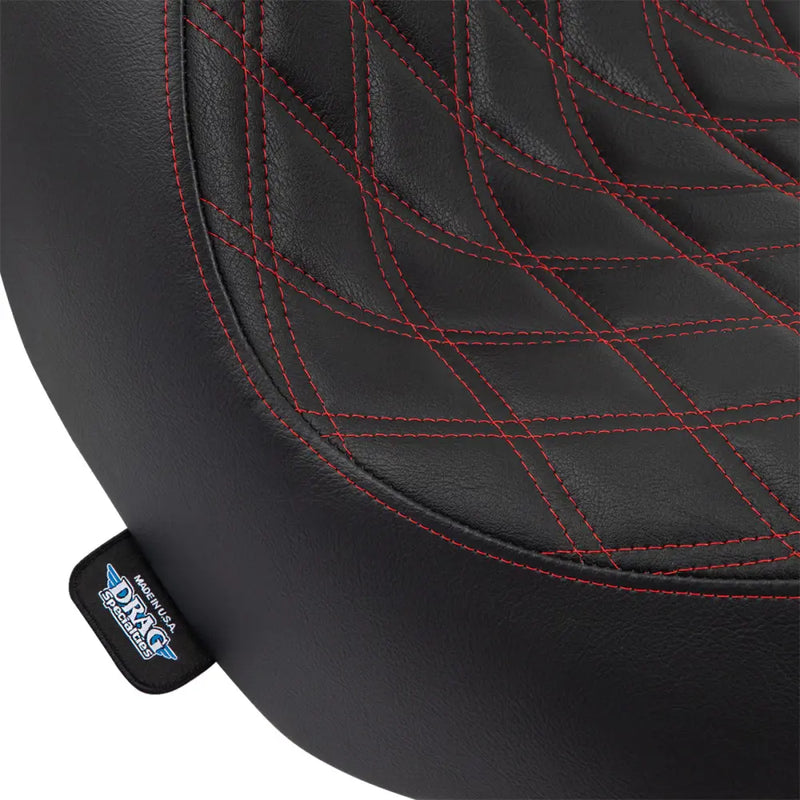Drag Specialties Solo Seat for Harley