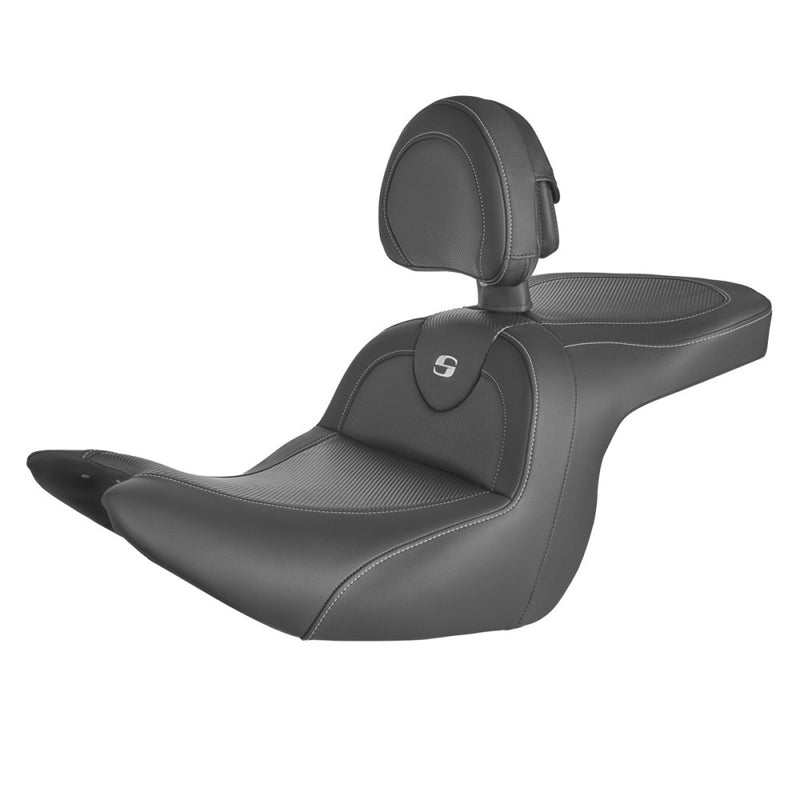 Saddlemen Roadsofa Plain Seat for Honda