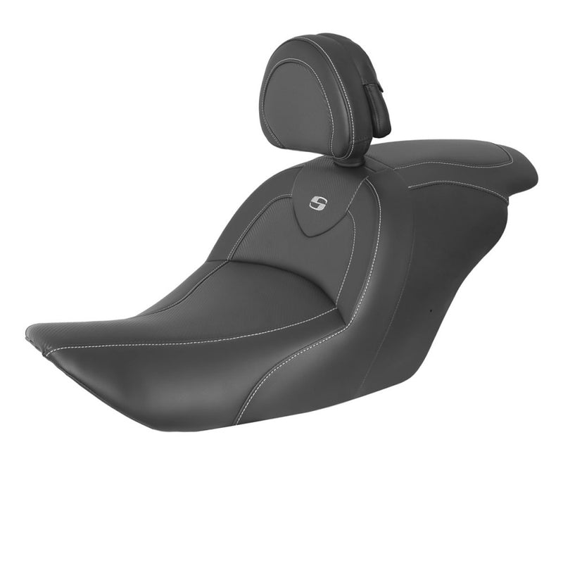 Saddlemen Roadsofa Plain Seat for Honda