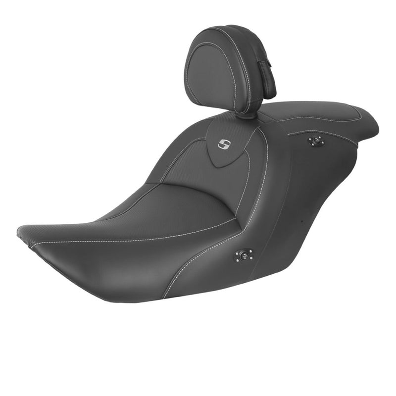 Saddlemen Roadsofa Plain Seat for Honda
