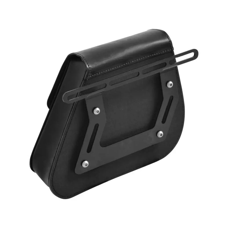 Highway Hawk Universal Motorcycle Saddlebag Support Kit Black