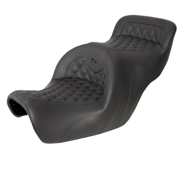 Saddlemen Roadsofa Lattice Stitch Seat for Honda