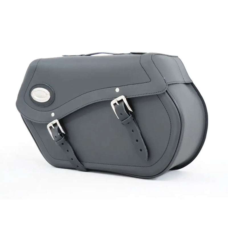 Longride Model 153 Click-On 43L Motorcycle Saddlebag Set