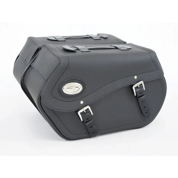 Longride Model 153 Click-On 43L Motorcycle Saddlebag Set