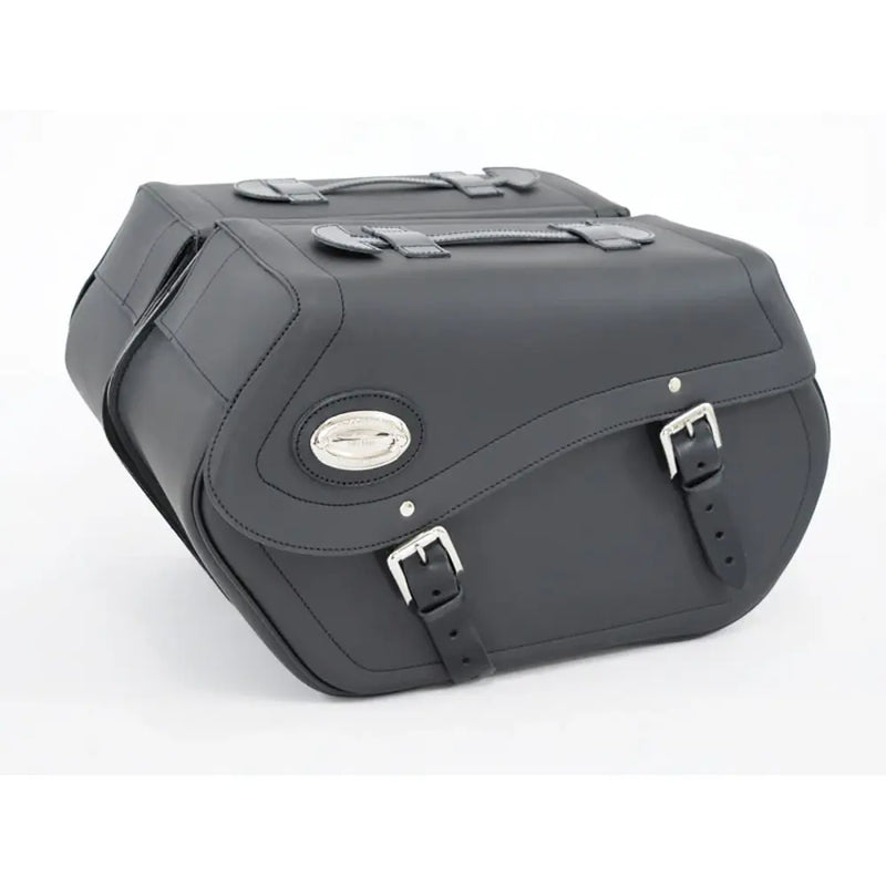 Longride Model 153 Click-On 43L Motorcycle Saddlebag Set