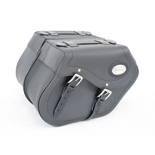 Longride Model 154 Click-On 38L Motorcycle Saddlebag Set