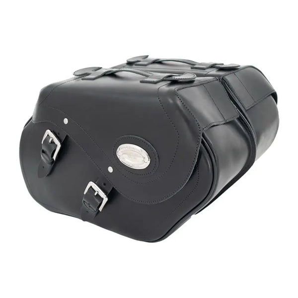 Longride Model 147 Click-On 34L Motorcycle Saddlebag Set