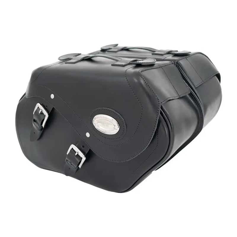 Longride Model 147 Click-On 34L Motorcycle Saddlebag Set
