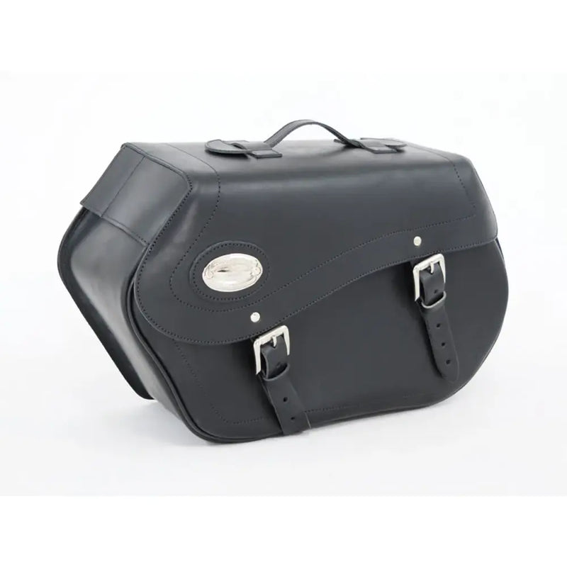 Longride Model 153 Click-On 43L Motorcycle Saddlebag Set