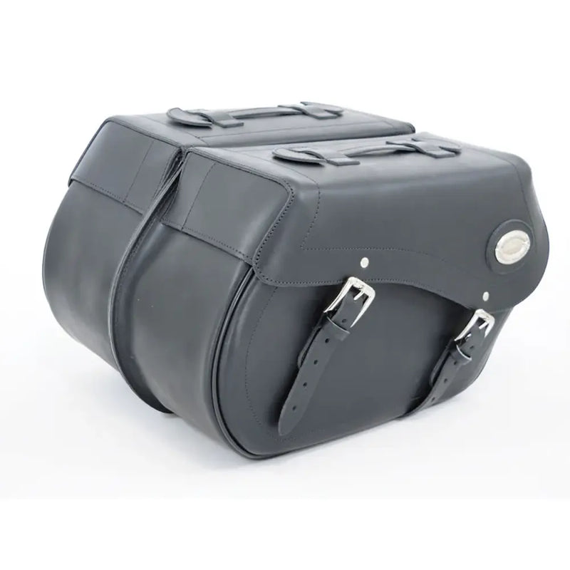 Longride Model 153 Click-On 43L Motorcycle Saddlebag Set