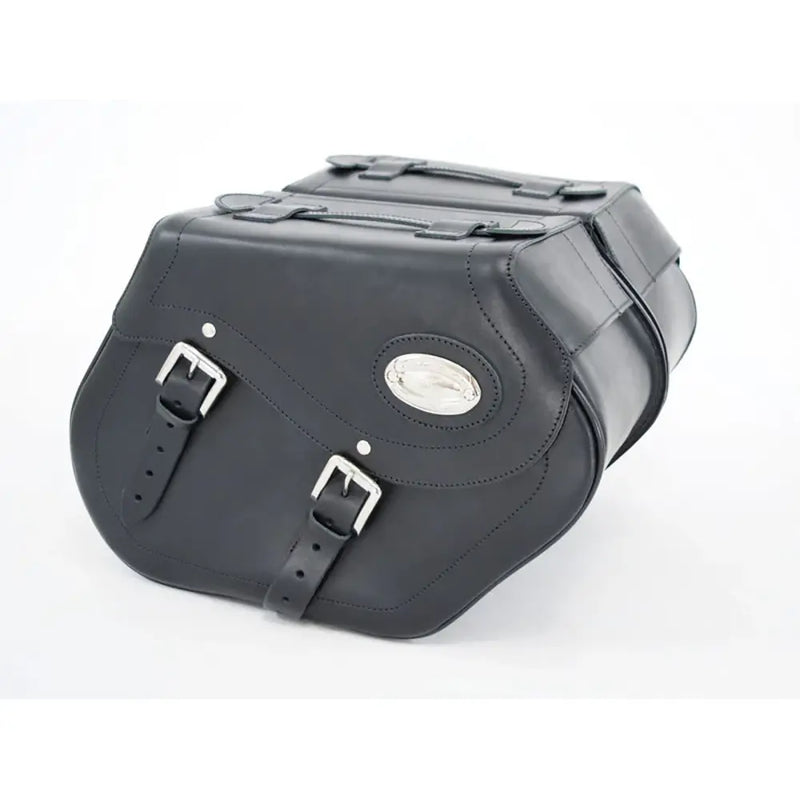 Longride Model 154 Click-On 38L Motorcycle Saddlebag Set