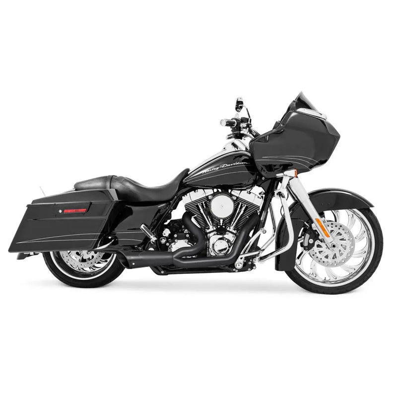 Freedom Performance Shorty Combat 2-into-1 Exhaust for Harley