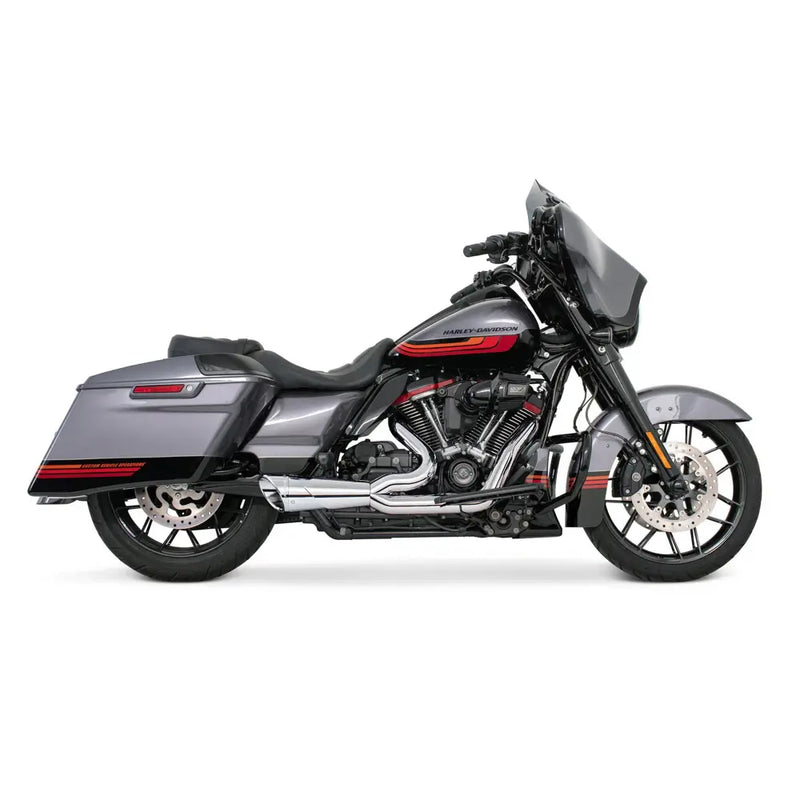 Freedom Performance Shorty Combat 2-into-1 Exhaust for Harley