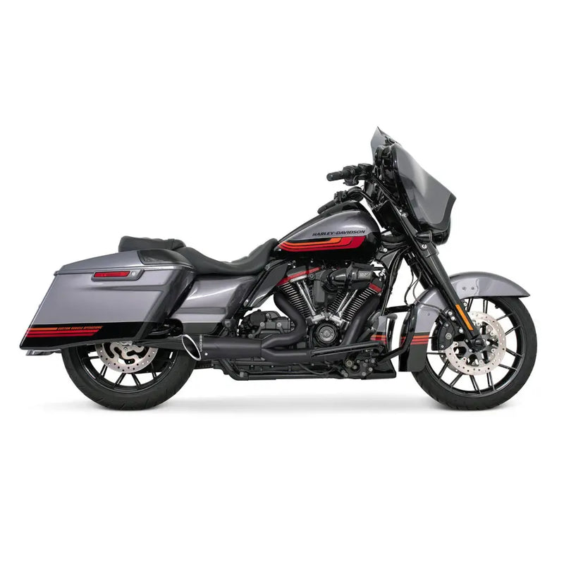 Freedom Performance Shorty Combat 2-into-1 Exhaust for Harley