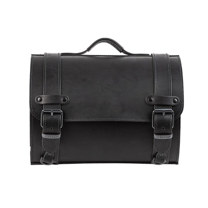 Ledrie Universal Leather Motorcycle Suitcase