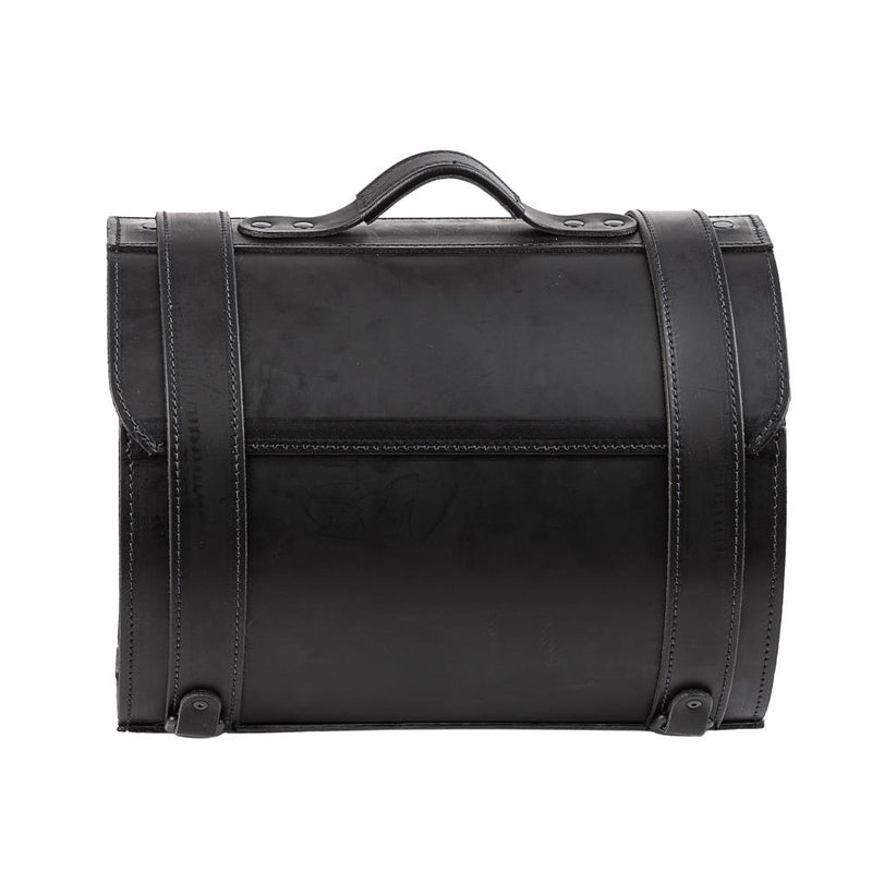 Ledrie Universal Leather Motorcycle Suitcase