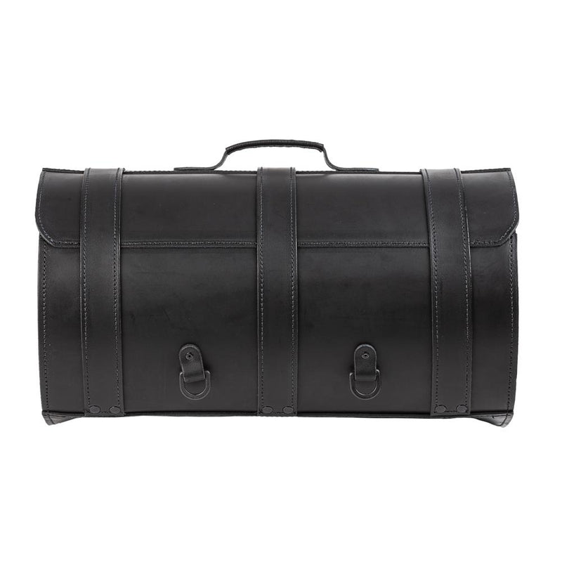 Ledrie Universal Leather Motorcycle Suitcase