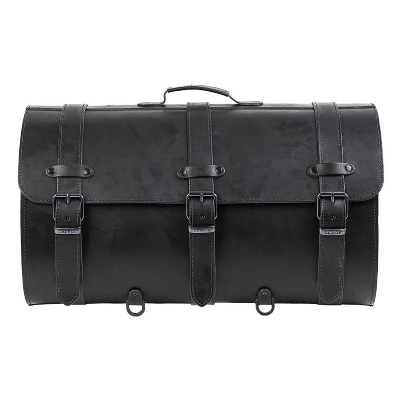 Ledrie Universal Leather Motorcycle Suitcase