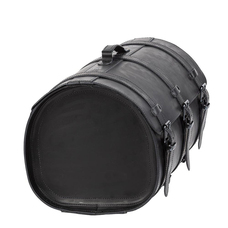 Ledrie Universal Leather Motorcycle Suitcase