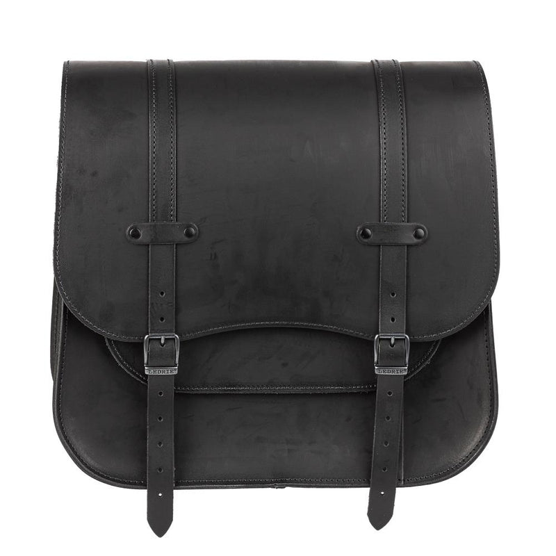 Ledrie Classic Leather Motorcycle Saddlebag 30L