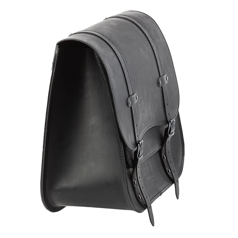 Ledrie Classic Leather Motorcycle Saddlebag 30L