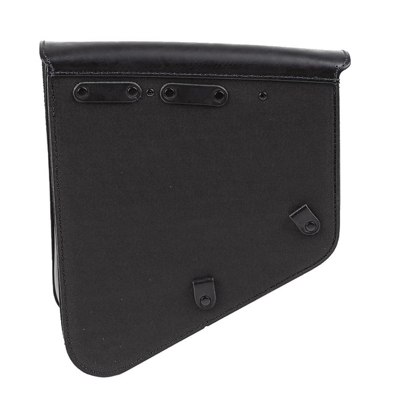 Ledrie Large Black Frame Bag for Harley