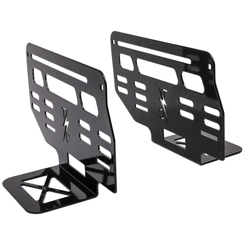 Thrashin Supply Hard Mount Saddlebag Brackets for Harley
