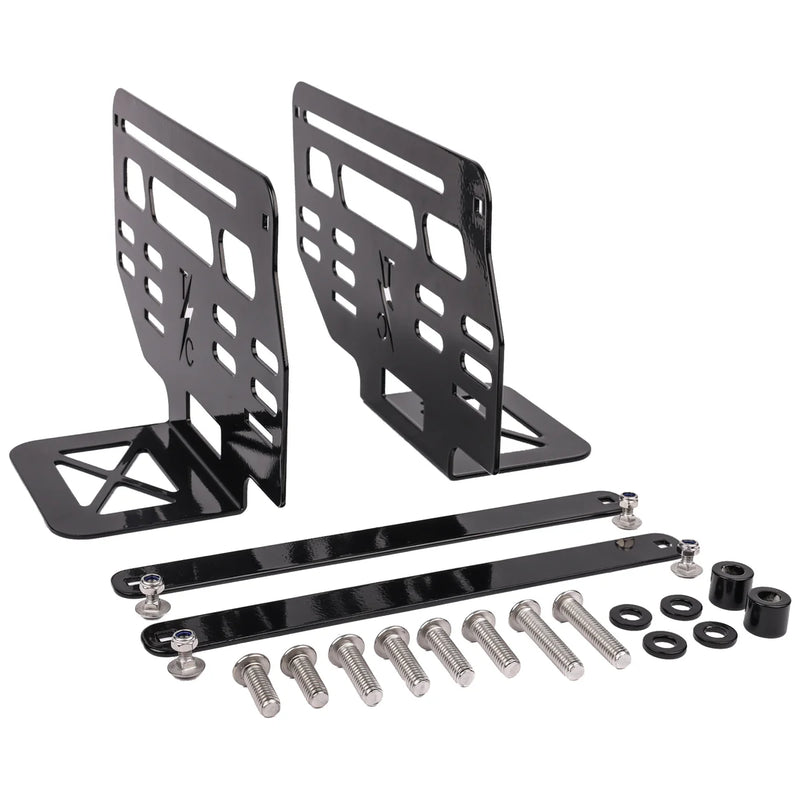 Thrashin Supply Hard Mount Saddlebag Brackets for Harley
