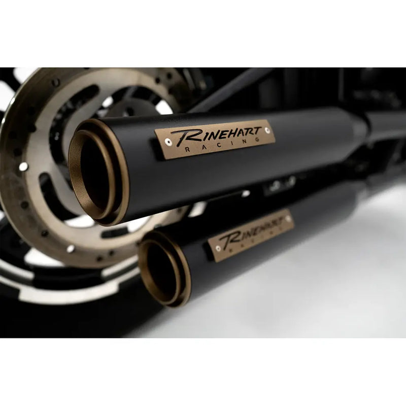 Rinehart 3.5" HP35 Slip-On Mufflers for Harley