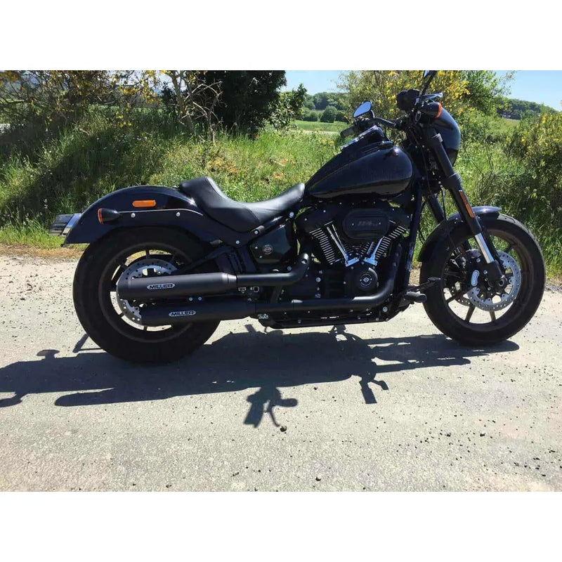 Miller Destiny Euro 5 Slip-On Mufflers for Harley