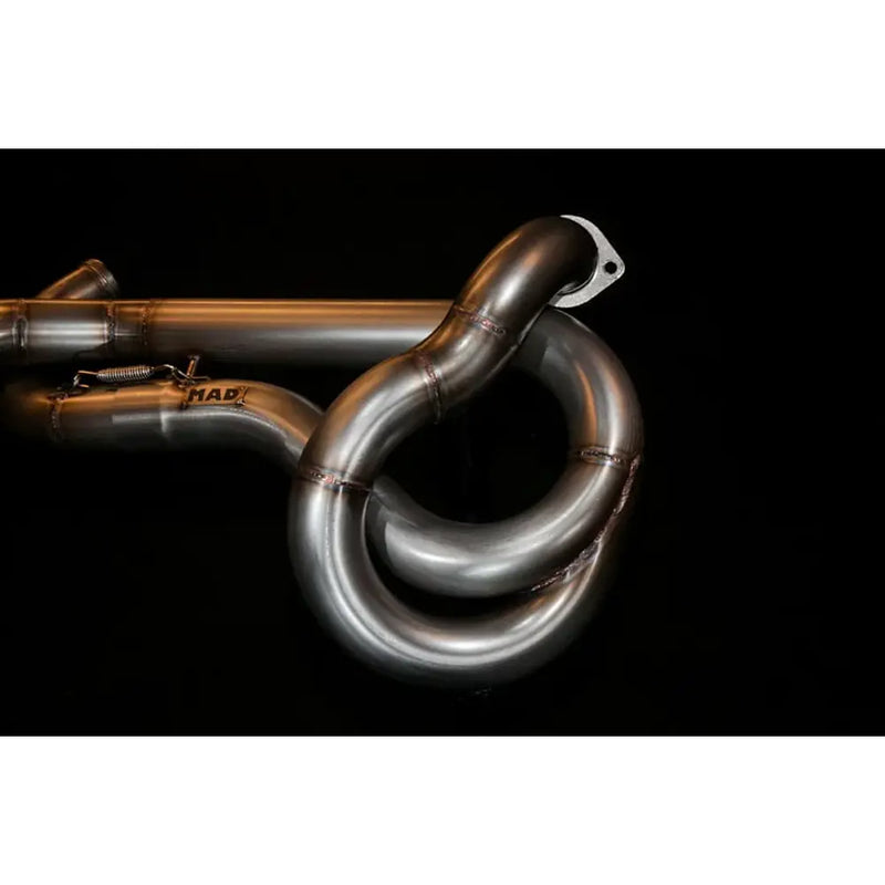Mad Twisted 2-into-1-into-2 Exhaust System for Harley