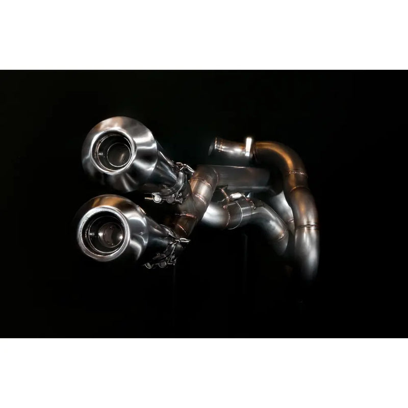 Mad Twisted 2-into-1-into-2 Exhaust System for Harley