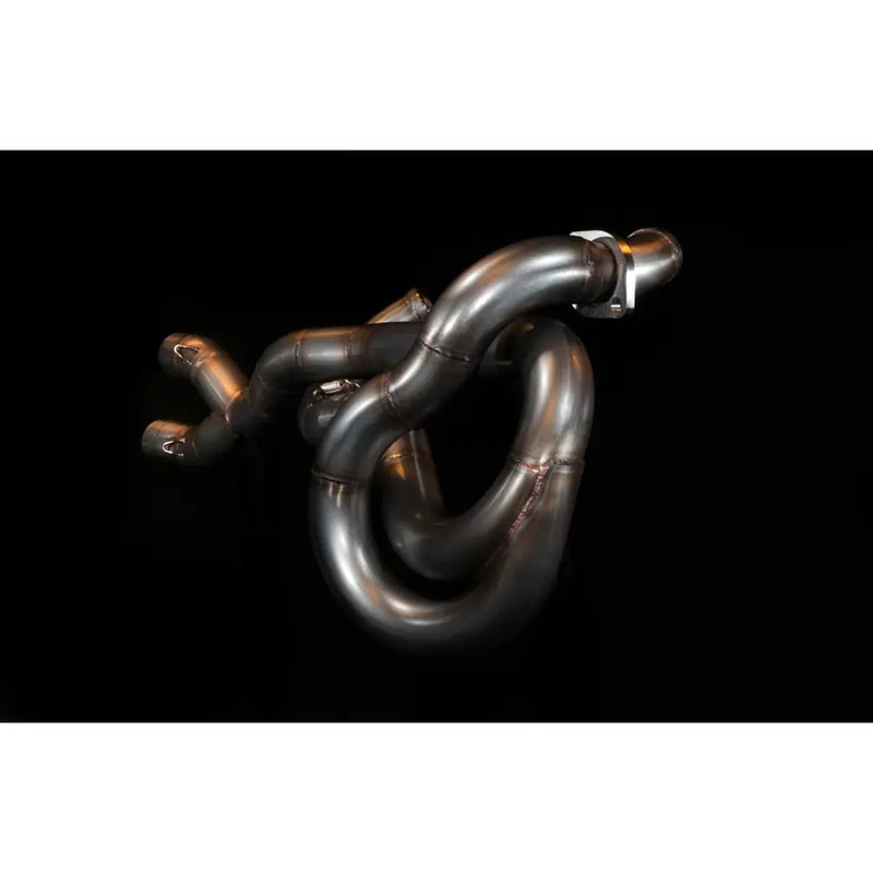 Mad Twisted 2-into-1-into-2 Exhaust System for Harley