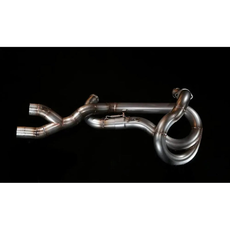 Mad Twisted 2-into-1-into-2 Exhaust System for Harley