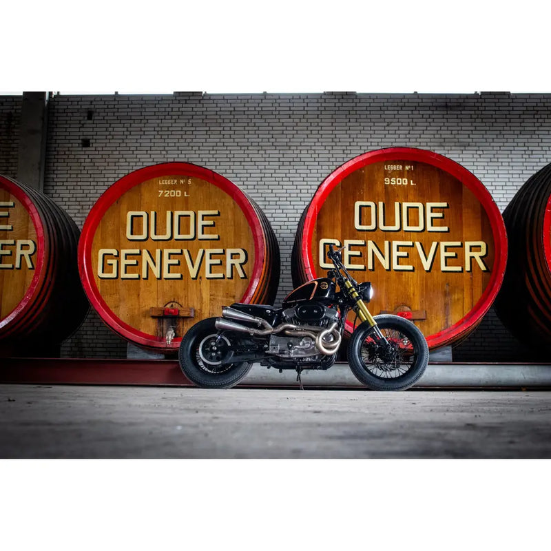 Mad Twisted 2-into-1-into-2 Exhaust System for Harley