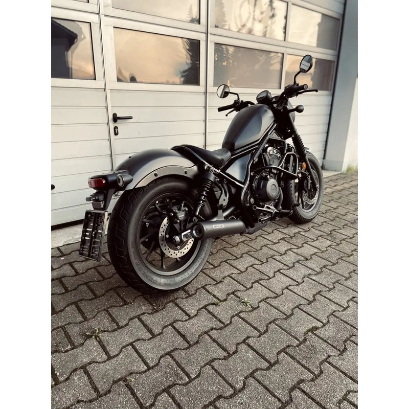 Miller Custom Euro 4/ 5 Slip-On Muffler for Honda