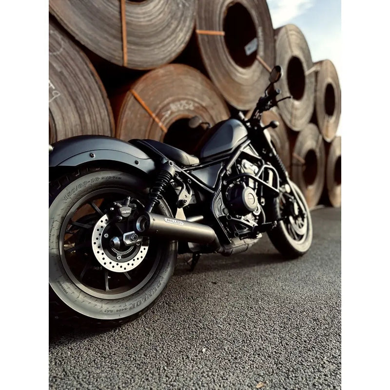 Miller Custom Euro 4/ 5 Slip-On Muffler for Honda